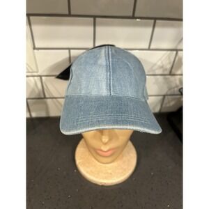 New Arizona Jean Co Baseball Women Denim Hat DIY Cap & Pin Set‎ Y2K